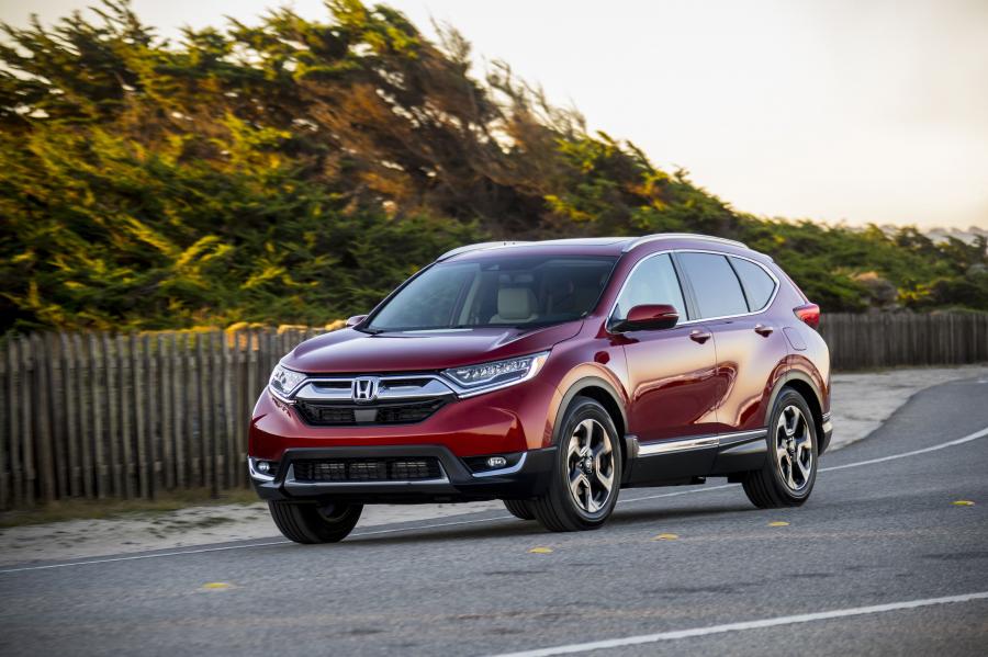  Honda CR-V 2016 года  (NA) (фото 69 из 157)